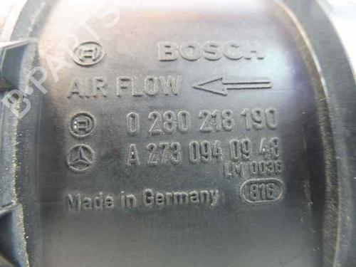 Mass air flow sensor MERCEDES-BENZ S-CLASS (W221, V221)  | BP1938966M95 