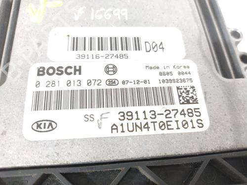 Engine control unit (ECU) KIA CARENS III MPV (UN) 2.0 CRDi 140 | BP33626447M57  - Image 5
