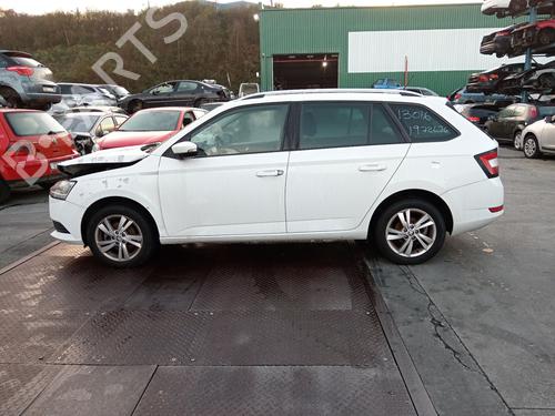 Steering column SKODA FABIA III Estate (NJ5)  | BP22248515M21 
