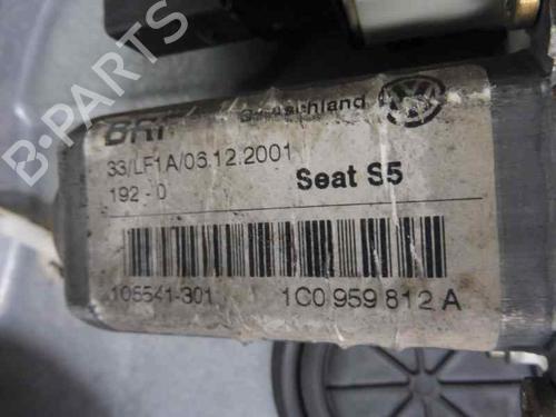Rear right window mechanism SEAT TOLEDO II (1M2)  | BP1878652C25 