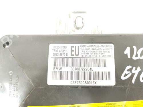 Electronic module BMW 3 (E46) 320 d | BP30463926M83 - Image 4