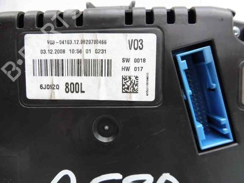 Instrument cluster SEAT IBIZA IV SC (6J1, 6P5)  | BP4079379C47 