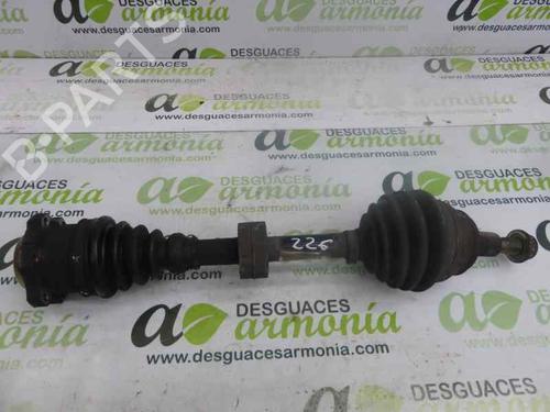 Used Left front driveshaft SEAT LEON (1M1) [1999-2006]  1842672