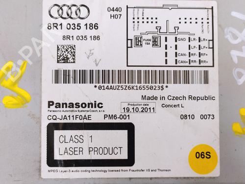 Radio AUDI A5 (8T3)  | BP9716582E6 