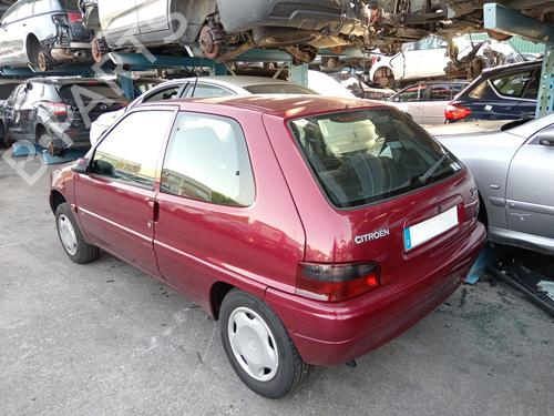 Front bumper CITROËN SAXO (S0, S1) 1.5 D | BP28511494C7 
