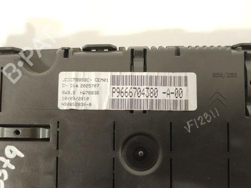 Instrument cluster CITROËN C4 Grand Picasso I (UA_)  | BP18891885C47 