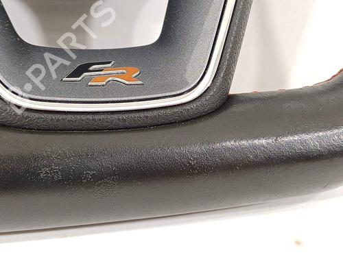 Steering wheel SEAT LEON (5F1) | BP16803911C49 - Image 3