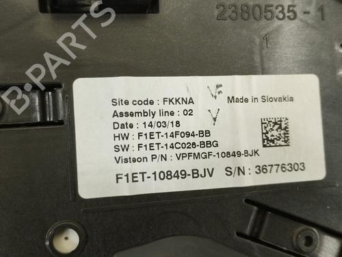 Instrument cluster FORD FOCUS III  | BP11038330C47 