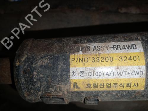 Driveshaft SSANGYONG ACTYON I 200 Xdi 4WD | BP37460009M37 - Image 4