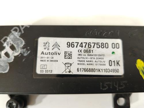 Electronic module PEUGEOT 5008 (0U_, 0E_) 1.6 HDi | BP32216723M83
