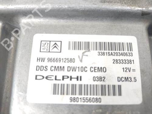 Engine control unit (ECU) PEUGEOT 5008 (0U_, 0E_) 2.0 HDi 150 / BlueHDi 150 | BP33695241M57 - Image 3