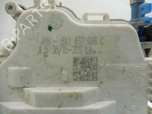 Front right lock AUDI A3 Sportback (8VA, 8VF) 2.0 TDI | BP4606187C97 