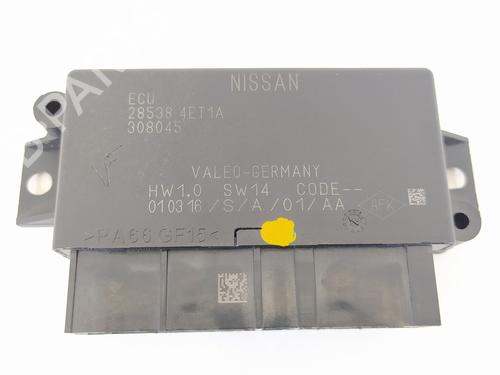 Electronic module NISSAN QASHQAI II (J11, J11_)  | BP9768918M83 