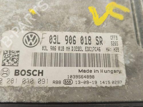 Engine control unit (ECU) SKODA SUPERB II (3T4) 2.0 TDI 16V | BP36856740M57 - Image 5