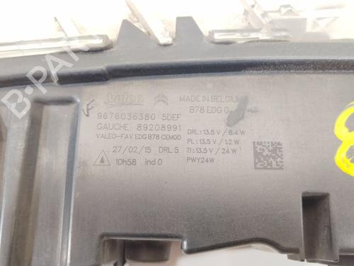 Left front indicator CITROËN C4 Picasso II 2.0 BlueHDi 150 | BP28425921C32