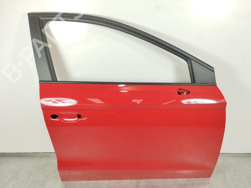 Used Right front door SEAT IBIZA V (KJ1, KJG) 1.0 TSI (110 hp) 16245213