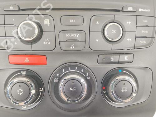 Climate control CITROËN C4 II (NC_) 1.6 HDi 90 | BP37150646I5 - Image 2