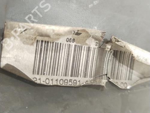 Right headlight CITROËN C2 (JM_) 1.6 VTS | BP25755556C29 