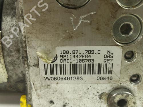 Moteur du toit ouvrant VW EOS (1F7, 1F8) 2.0 TDI | BP25786250M60 