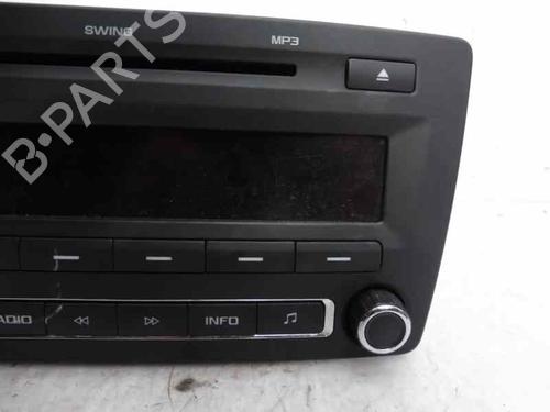 Radio SKODA OCTAVIA II (1Z3)  | BP2005255E6 