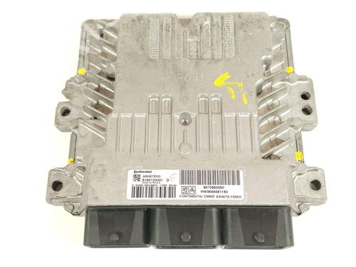 Engine control unit (ECU) CITROËN C5 III Break (RW_) 1.6 HDi 110 | BP34625602M57 - Image 2