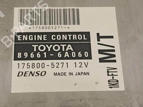 Engine control unit (ECU) TOYOTA LAND CRUISER PRADO (_J12_) 3.0 D-4D (KDJ120, KDJ125) | BP13710217M57 
