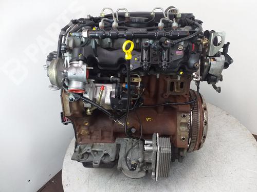 Used Engine Engine FORD MONDEO III (B5Y) 2.2 TDCi (155 hp) 9999799 9999799