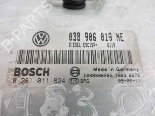 Engine control unit (ECU) SEAT IBIZA III (6L1) 1.9 TDI | BP1879610M57 
