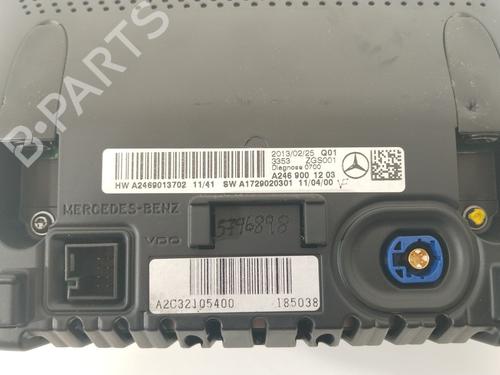 Display monitor MERCEDES-BENZ CLA Coupe (C117)  | BP16813034C48 