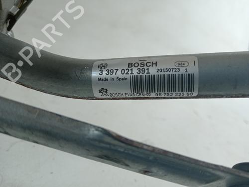 Front wiper motor PEUGEOT 2008 I (CU_)  | BP7657165M29 