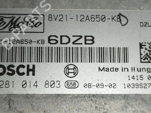 Engine control unit (ECU) FORD FIESTA VI (CB1, CCN) 1.6 TDCi | BP36277753M57 - Image 2