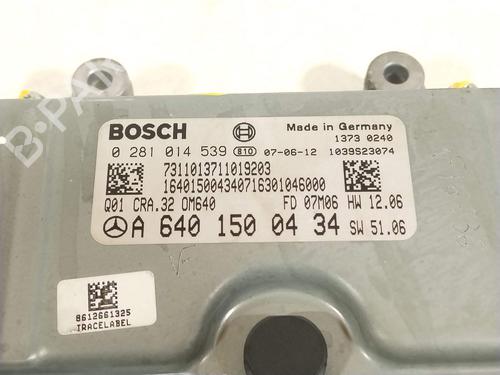 Engine control unit (ECU) MERCEDES-BENZ A-CLASS (W169) A 160 CDI (169.006, 169.306) | BP34471957M57  - Image 6
