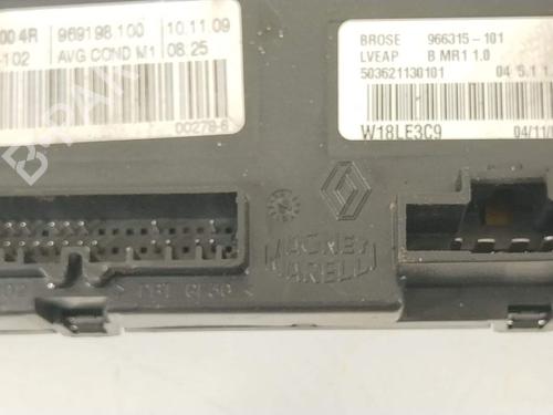 Left front window motor RENAULT MEGANE III Hatchback (BZ0/1_, B3_) 1.5 dCi | BP37712435E21 - Image 5