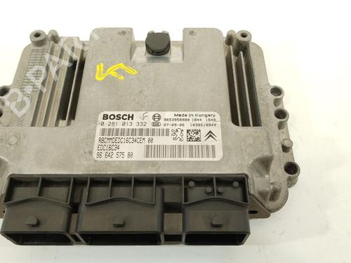 Used Engine control unit (ECU) PEUGEOT 308 I (4A_, 4C_) 1.6 HDi (90 hp) 27397744
