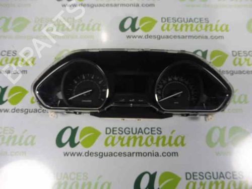 Used Instrument cluster PEUGEOT 2008 I (CU_) [2013-2025]  1987298