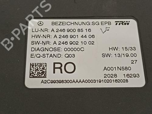 Electronic module MERCEDES-BENZ A-CLASS (W176) A 45 AMG 4-matic (176.052) | BP15639784M83 