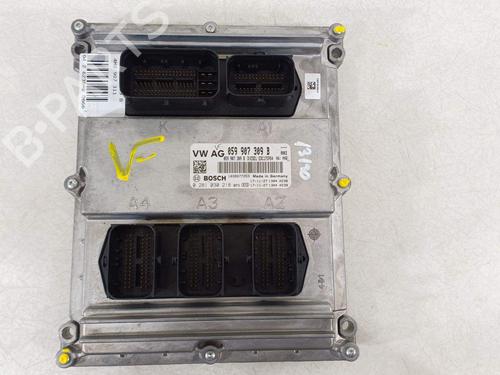 Engine control unit (ECU) AUDI Q7 (4MB, 4MG, 4MQ) 3.0 TDI quattro | BP25868503M57 - Image 2