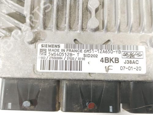 Engine control unit (ECU) FORD FOCUS II (DA_, HCP, DP) 1.8 TDCi | BP30200992M57 - Image 4