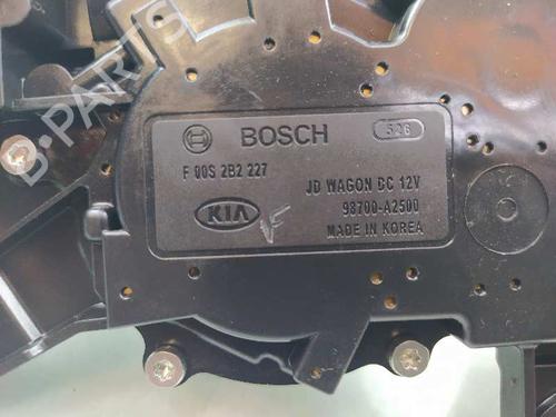 Rear wiper motor KIA CEE'D Sportswagon (JD) 1.6 CRDi 128 | BP4977669M102 