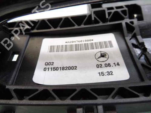 Front right exterior door handle MERCEDES-BENZ A-CLASS (W176)  | BP1949079C129 