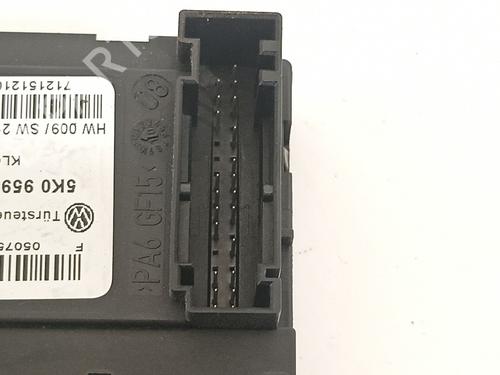 Left front window motor VW GOLF VI (5K1) 1.6 TDI | BP21554915E21 