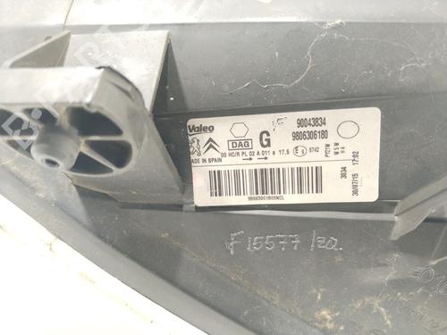 Left headlight PEUGEOT PARTNER Tepee 1.6 BlueHDi 100 | BP29712295C28