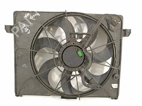 Radiator fan KIA CARENS II MPV (FJ)  | BP15374218M35 
