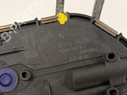 Front wiper motor KIA CARENS IV 1.7 CRDi | BP16966477M29 