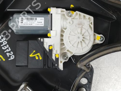 Rear right window mechanism SEAT LEON (1P1) 1.9 TDI | BP29240233C25 
