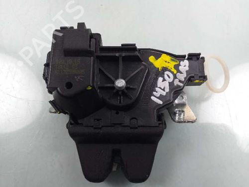 Used Tailgate lock MERCEDES-BENZ CLA Coupe (C117) CLA 200 CDI / d (117.308) (136 hp) 4858950