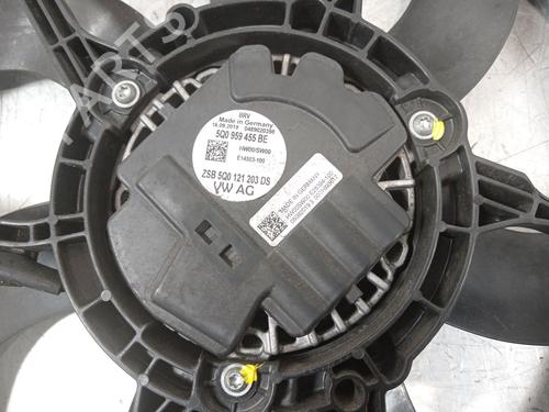 Radiator fan SKODA OCTAVIA III (5E3, NL3, NR3)  | BP24306232M35 