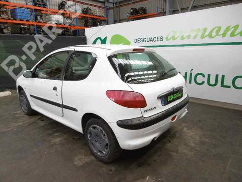 Instrument cluster PEUGEOT 206 Hatchback (2A/C)  | BP1841730C47 