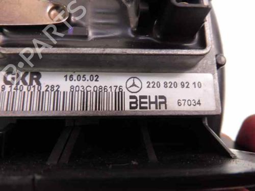 Heater blower motor MERCEDES-BENZ CLK (C209) CLK 320 (209.365) | BP14302367M62 