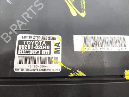 Electronic module TOYOTA AURIS (_E18_) | BP23093537M83 - Image 5